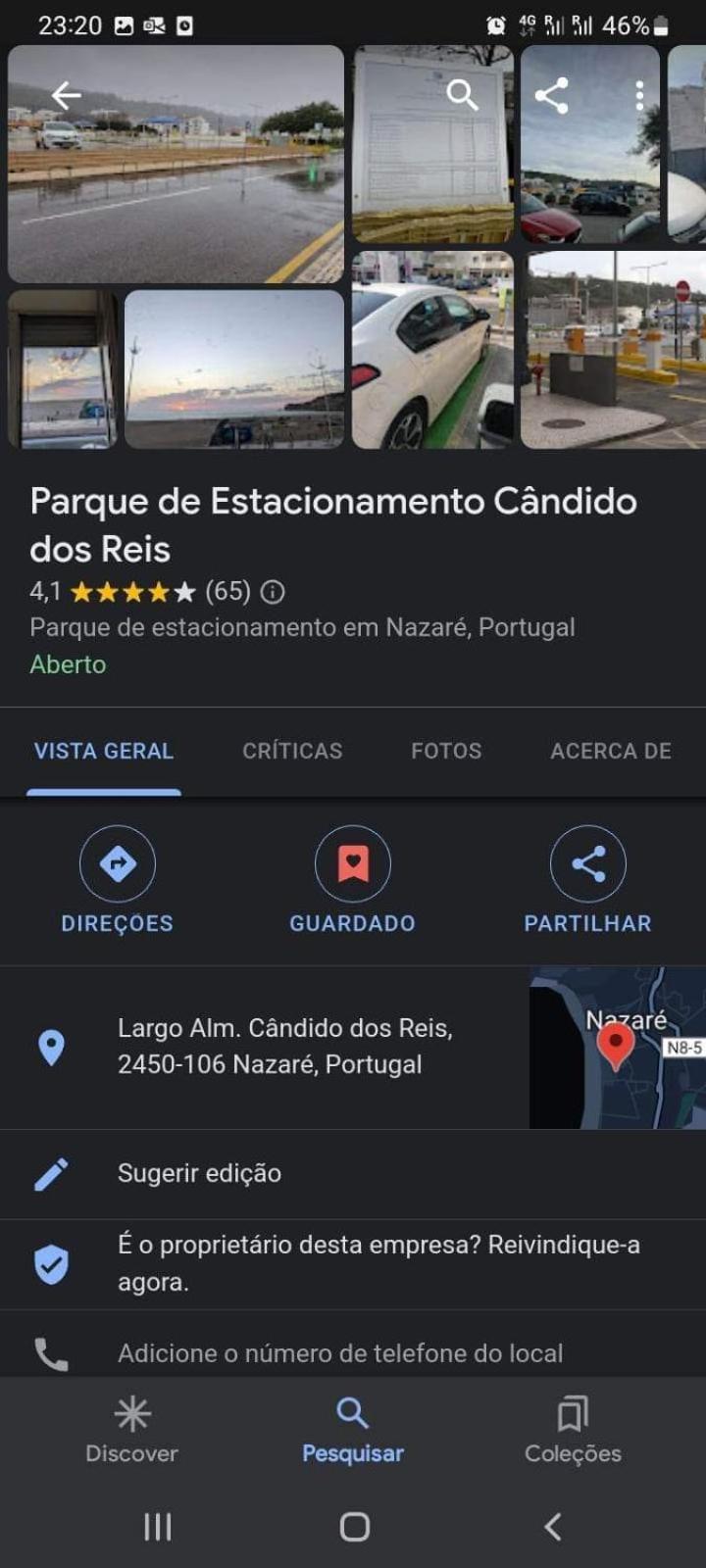 Apartment Estudio Dos Bones